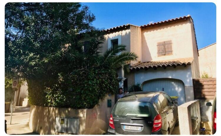 Chambre Dans Villa Montpellier A 15Mn Des Plages エクステリア 写真